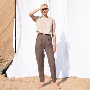 Notperfectlinen Damme Pants
